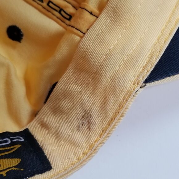 Cobra Golf Cap Yellow adjustable footjoy SA Pro V1 - Picture 6 of 7